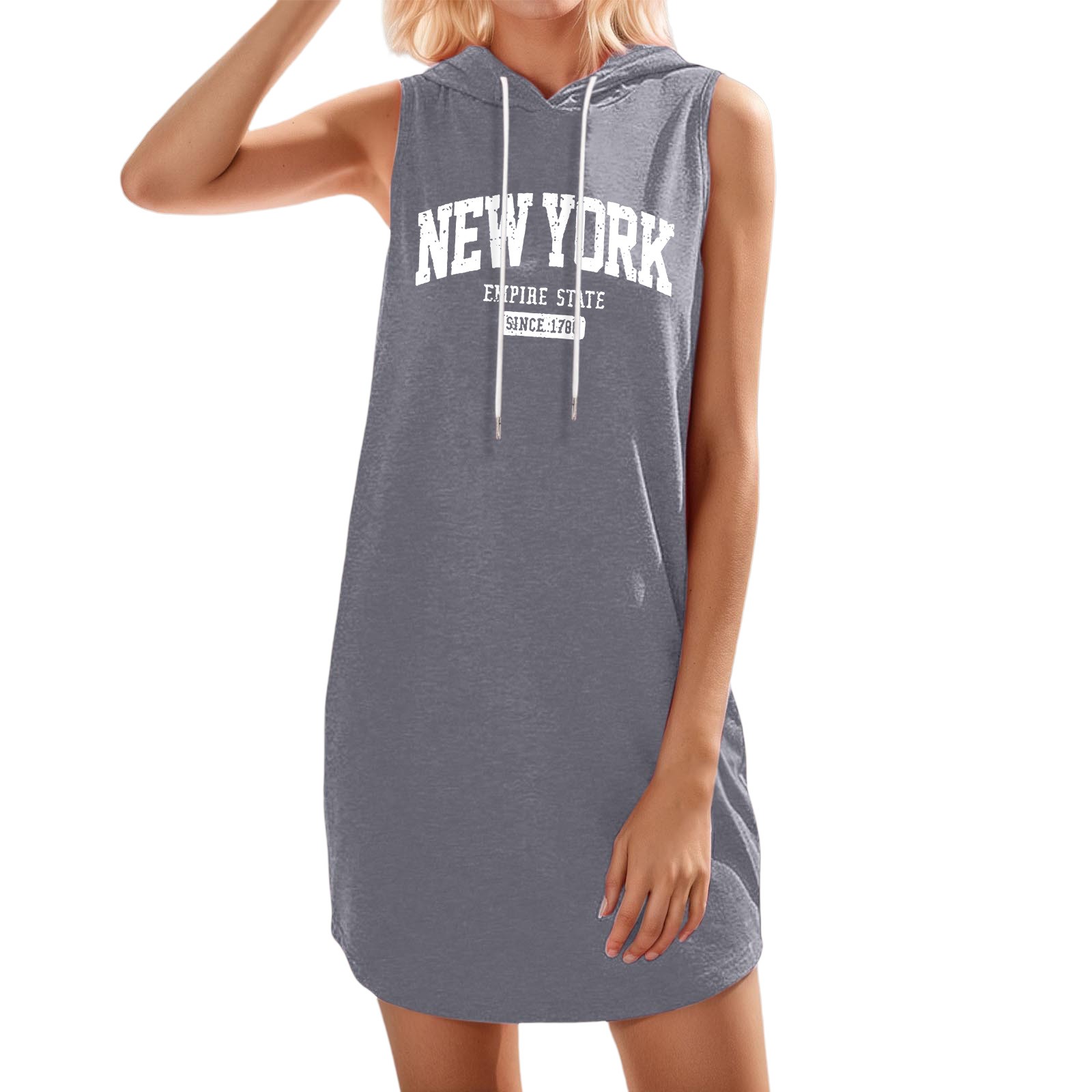 Vestido informal de mujer: ligero, suave y versátil, ideal para Navidad y vacaciones